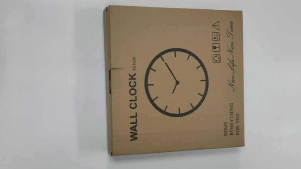 Horloge murale en acrylique, irrégulière, silencieuse, sans tic-tac, autre angle