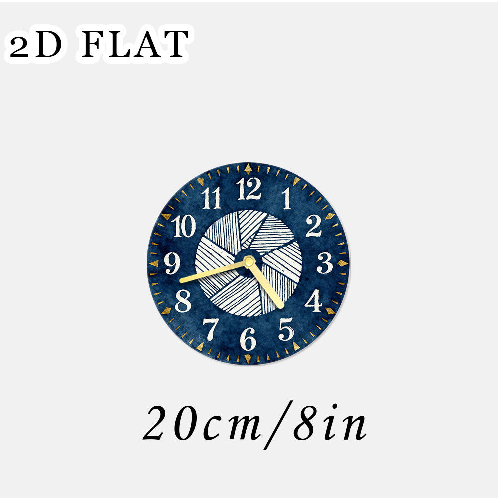 Horloge murale de 8 pouces