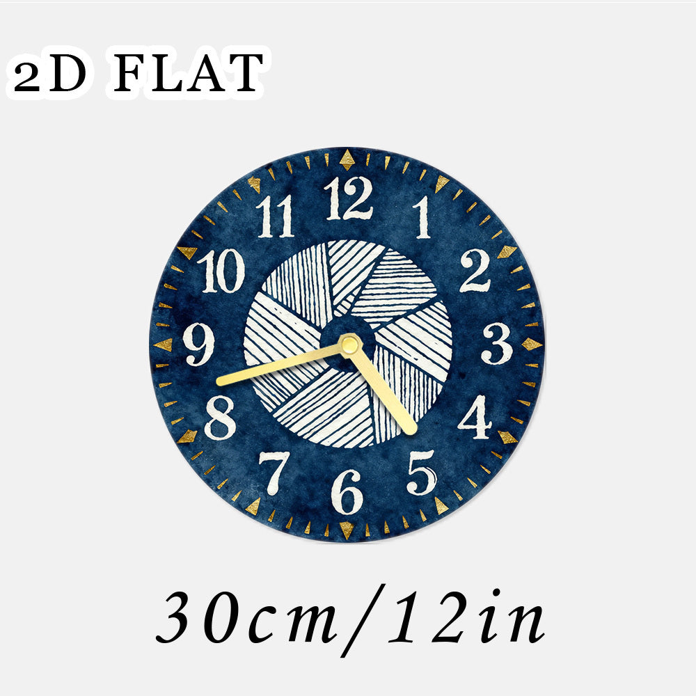 horloge murale de 12 pouces