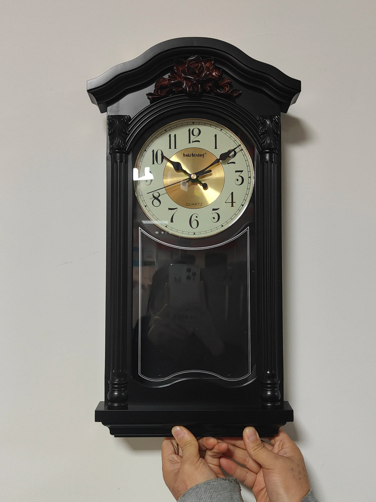 horloge à pendule-A