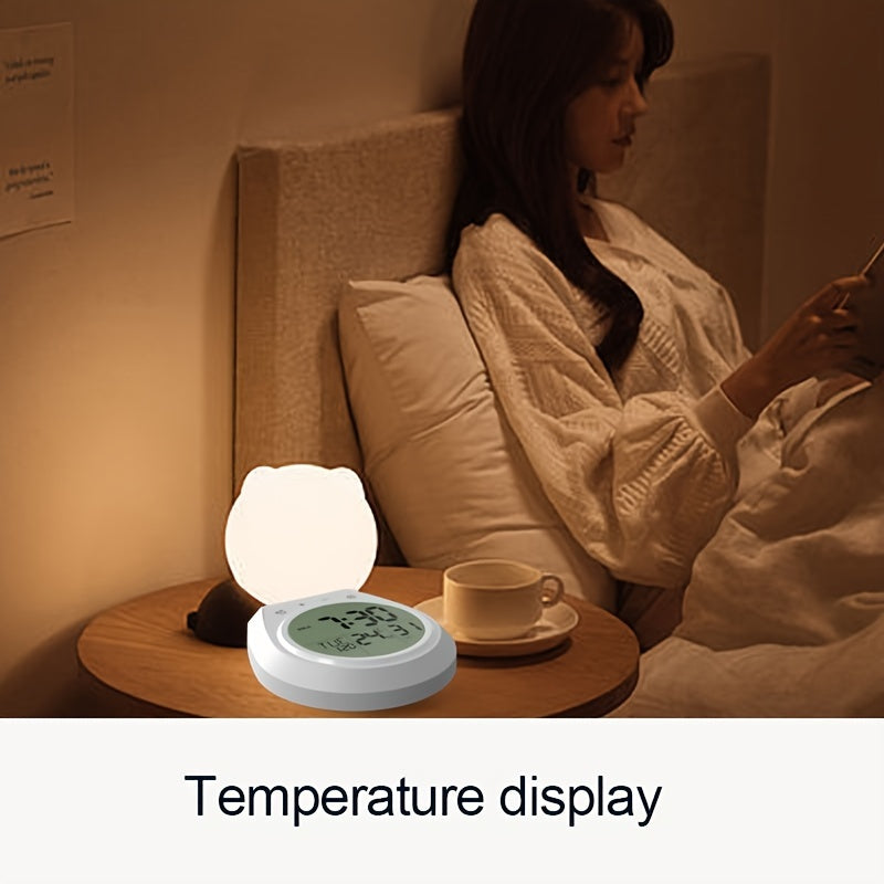 Horloge murale de salle de bain — Minuteur et thermomètre
